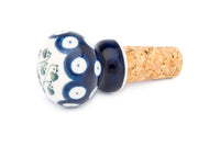 Alyce Round Wine Cork Polish Pottery