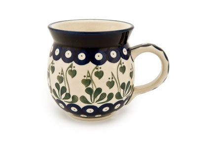Alyce Bubble Mug Polish Pottery