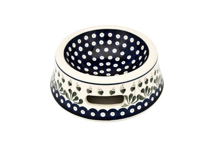 Alyce Cat Bowl Polish Pottery
