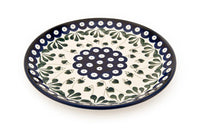 Alyce Dessert Plate Polish Pottery
