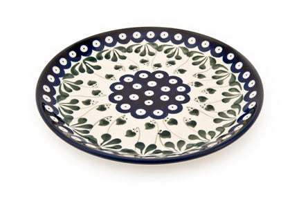 Alyce Dessert Plate Polish Pottery