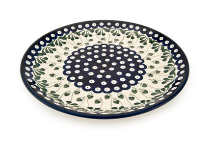 Alyce Dinner Plate Polish Pottery