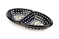 Alyce Divided Dish Polish Pottery