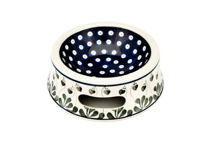 Alyce Dog Bowl Polish Pottery