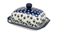 Alyce Butter Dish Polish Pottery