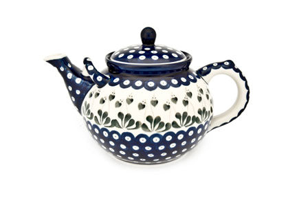 Alyce Large Teapot Polish Pottery