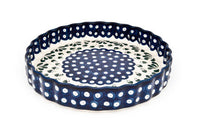 Alyce Torte Plate Polish Pottery