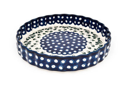 Alyce Torte Plate Polish Pottery