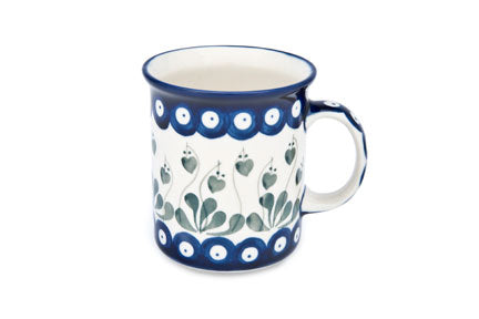 Alyce Small Coffee Mug Polish Pottery