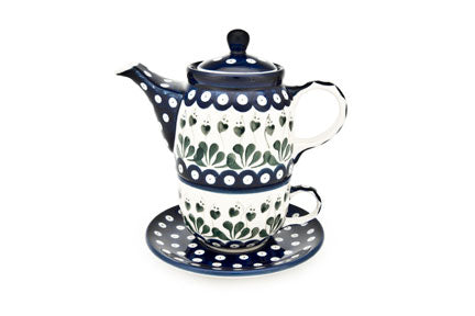 Alyce Tea for One Polish Pottery