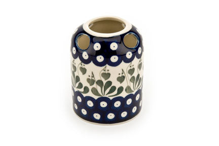 Alyce Toothbrush Holder Polish Pottery
