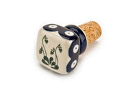 Alyce Wine Cork Polish Pottery