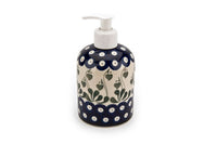 Alyce Soap Dispenser Polish Pottery