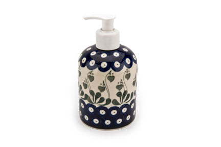 Alyce Soap Dispenser Polish Pottery