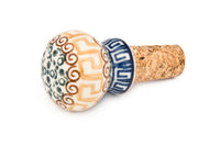 Athena Wine Cork Polish Pottery