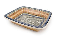 Athena Medium Rectangular Baker Polish Pottery