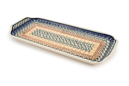 Athena Bread Tray Polish Pottery