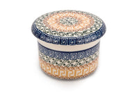Athena French Butter Dish Polish Pottery