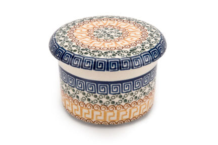 Athena French Butter Dish Polish Pottery