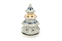 Athena Medium Christmas Tree Luminary Polish Pottery