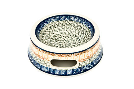 Athena Cat Bowl Polish Pottery