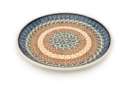 Athena Dessert Plate Polish Pottery