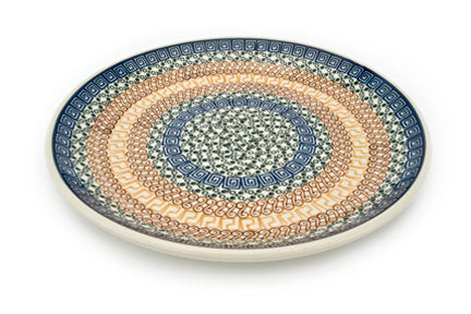 Athena Dinner Plate Polish Pottery