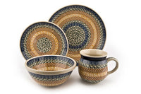 Athena 4 PC Place Setting - Service for 1 Polish Pottery