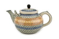 Athena Large Teapot Polish Pottery