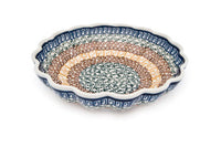 Athena Medium Scallop Dish Polish Pottery