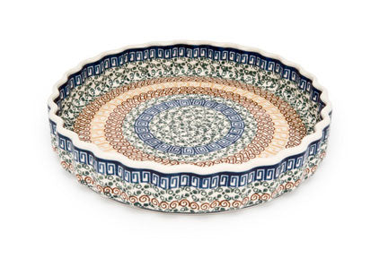 Athena Torte Plate Polish Pottery