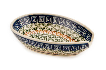 Athena Small Spoon Rest Polish Pottery