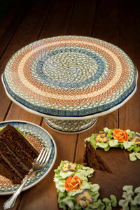 Athena Cake Plate Polish Pottery