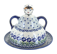 Polish Pottery Halsey Cheese Lady