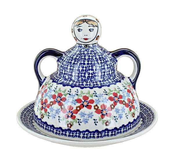 Red Poppy Cheese Lady