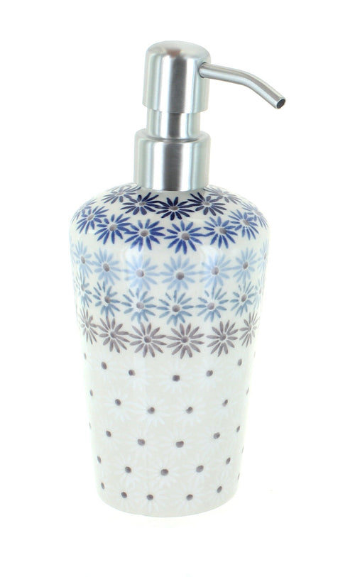 Polish Pottery Harmony Soap Dispenser