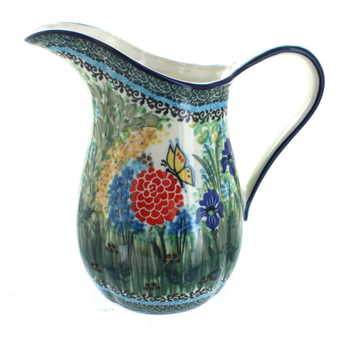 Polish Pottery Teresa Pitcher