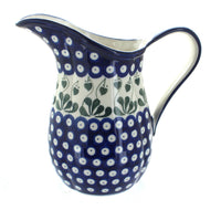 Alyce Pitcher Polish Pottery