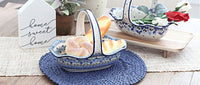 Eliza Basket Polish Pottery