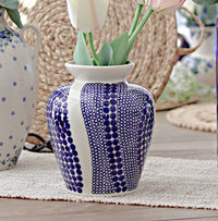 Zara Medium Vase Polish Pottery