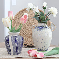 Melanie Large Jug Vase Polish Pottery
