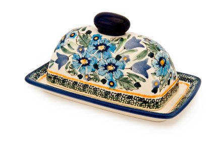 Ballina Butter Dish Polish Pottery