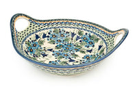 Ballina Deep Bowl with Handles Polish Pottery