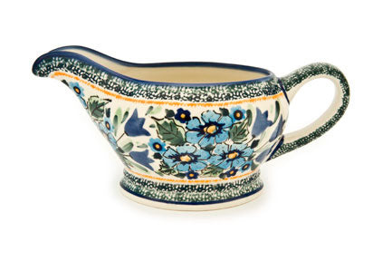 Ballina Gravy Boat Polish Pottery