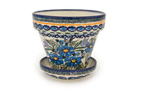 Ballina Small Flower Pot Polish Pottery