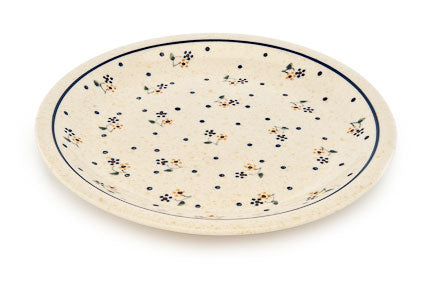 Country Meadow Small Dinner Plate Polish Pottery