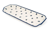 Blueberry Bread Tray Polish Pottery