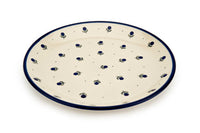 Blueberry Dinner Plate Polish Pottery