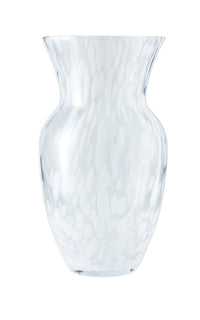 Polish Pottery Large Opal Confetti Vase