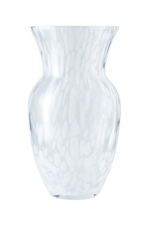 Polish Pottery Large Opal Confetti Vase